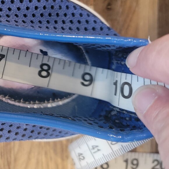 Michael Kors Women's Brett Slip-On Sneakers Suede Electrc Blue - Picture 14 of 15